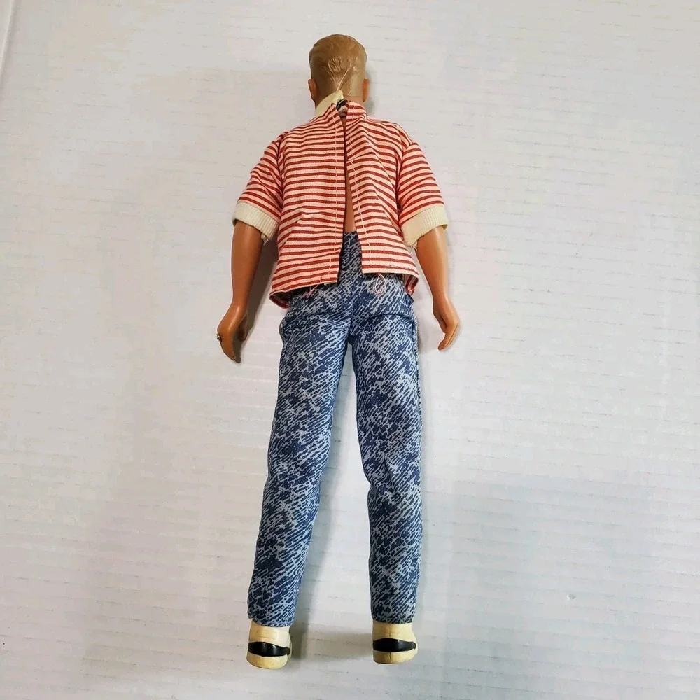 Vintage‎ 1990 Joey McIntyre NKOTB Doll Hasbro New Kids On The Block 12